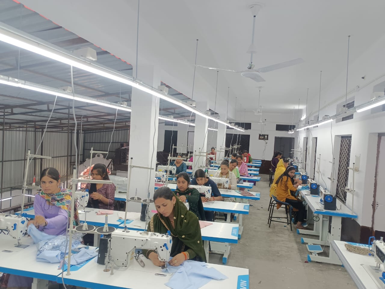 devi foundation trainig area