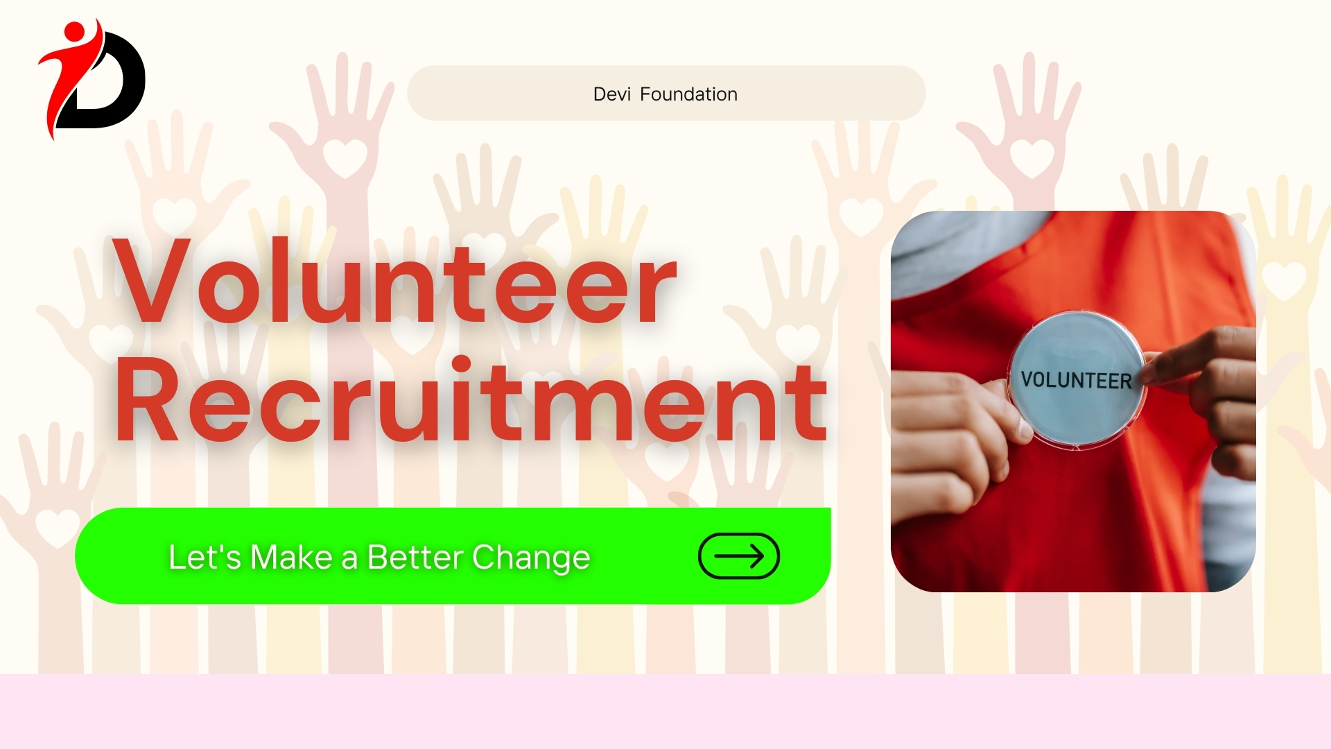 devi foundation volunters page